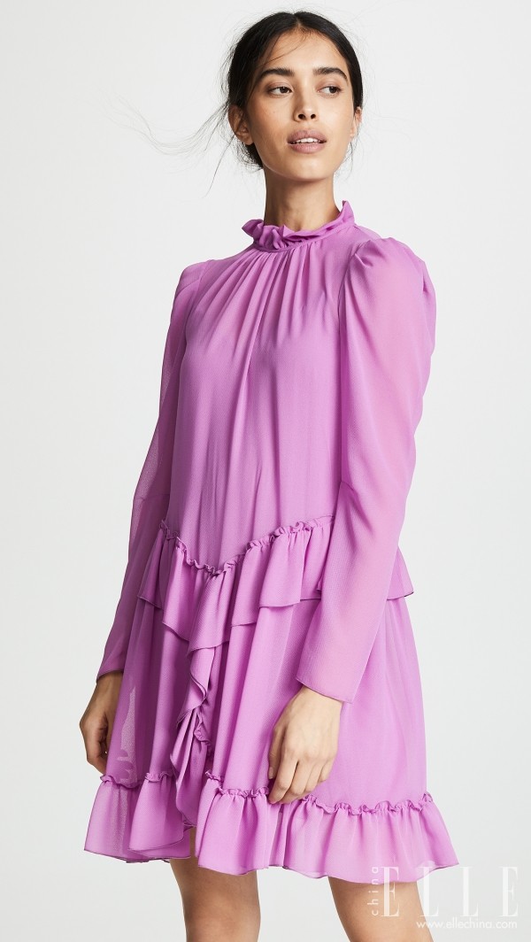 2019���һ�����е�ȹ�ӣ��������ţ�smock dress��