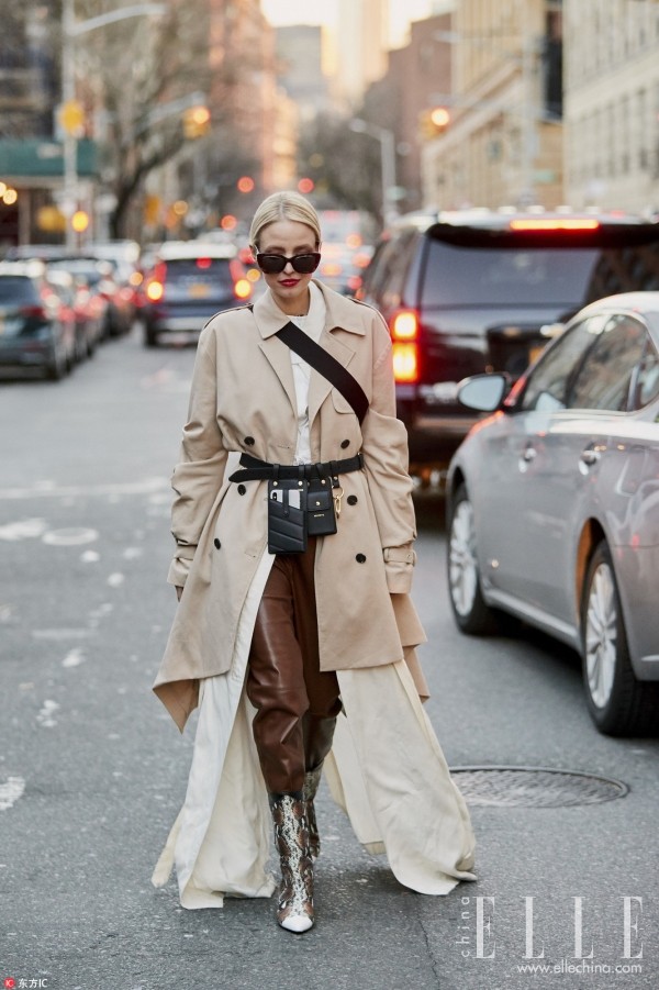 普通风衣过时了?买这款!